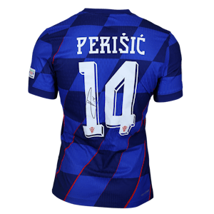 Ivan Perišić Croatia jersey