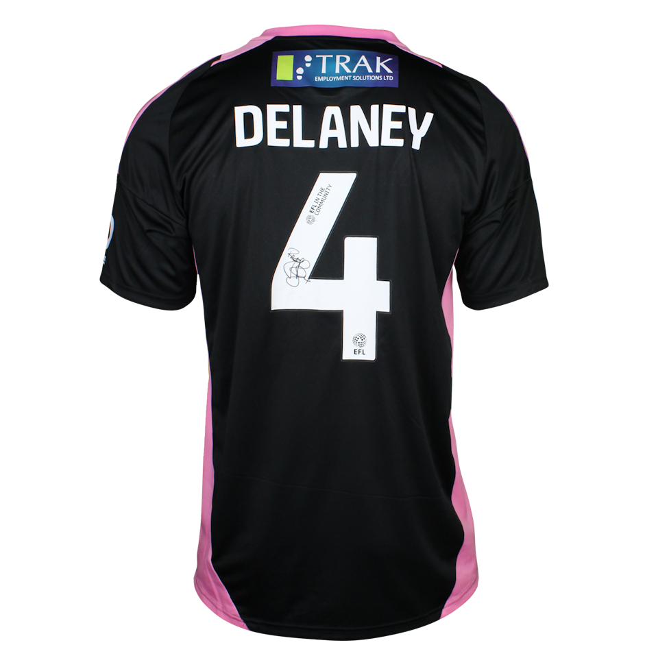 Ryan Delaney Swindon Town jersey