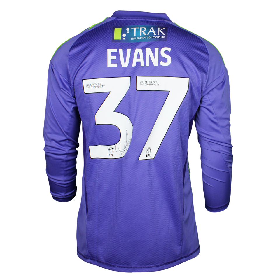 Redman Evans Swindon Town shirt