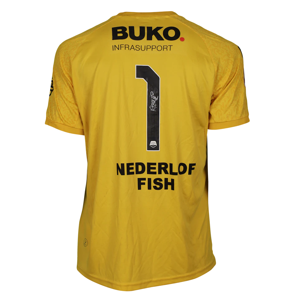 来自Telstar的Ronald Koeman Jr球衣