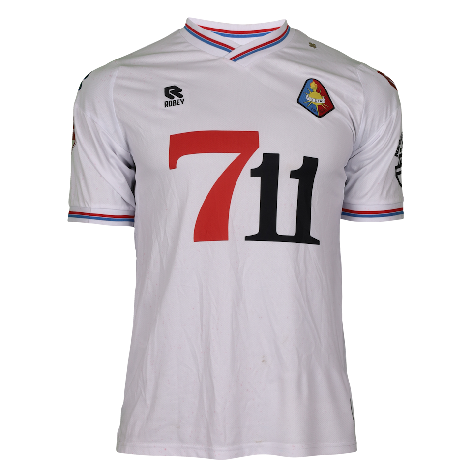 Guus Offerhaus Telstar shirt