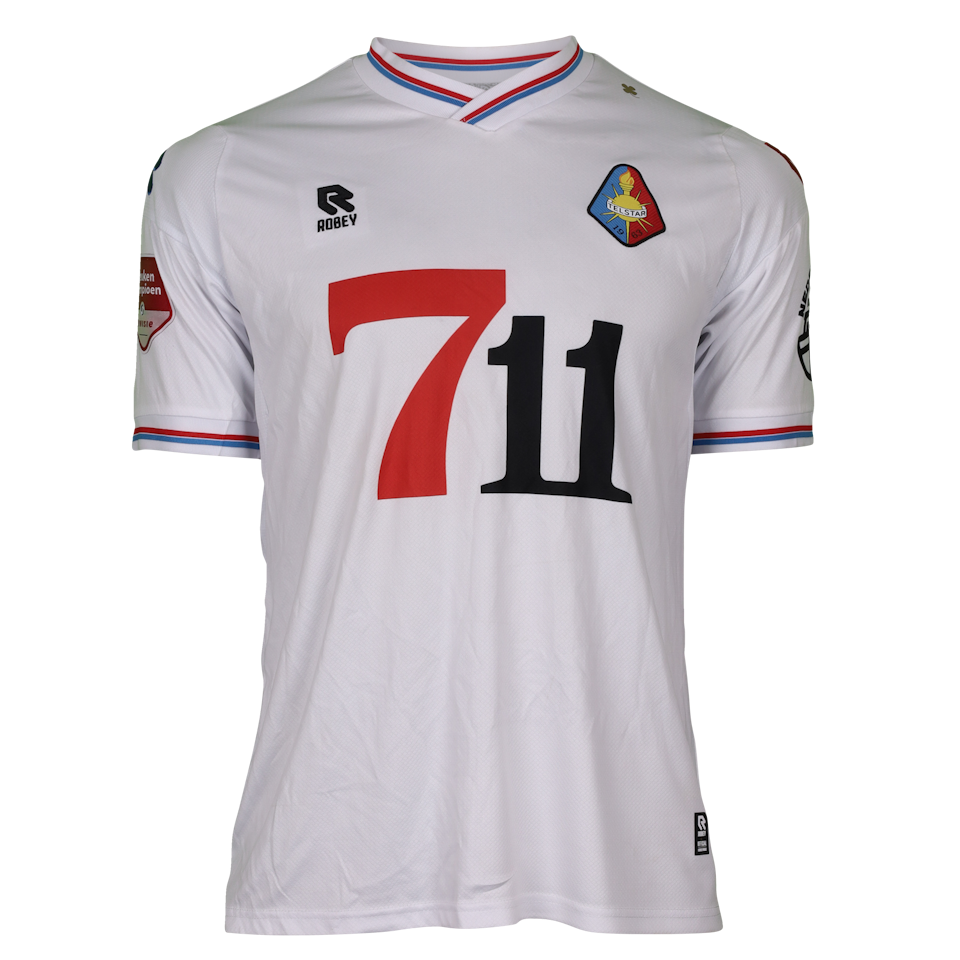 Youssef El Kachati Telstar shirt