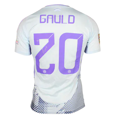 来自Scotland的Ryan Gauld球衣