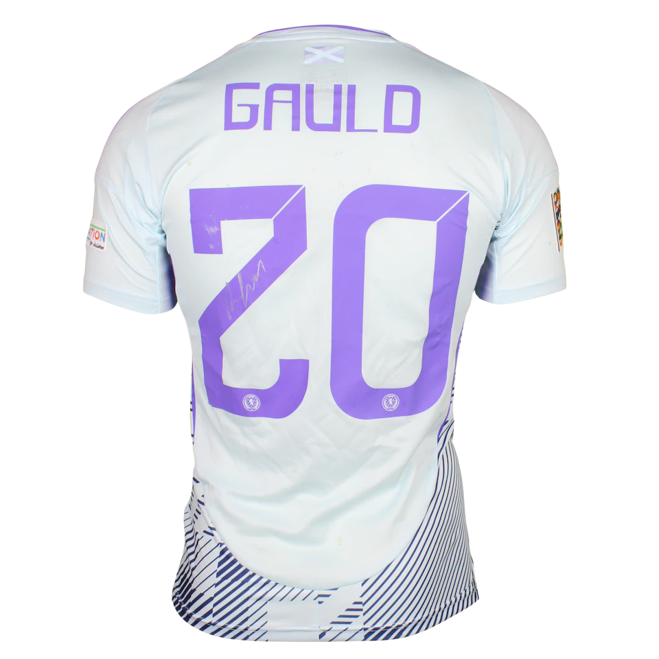 来自Scotland的Ryan Gauld球衣