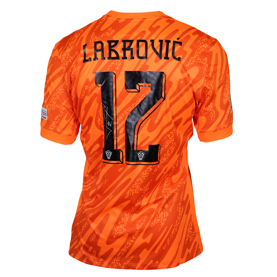 Nediljko Labrović Croatia shirt