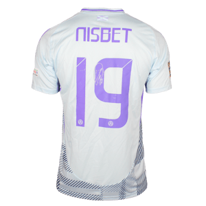 Kevin Nisbet Scotland jersey