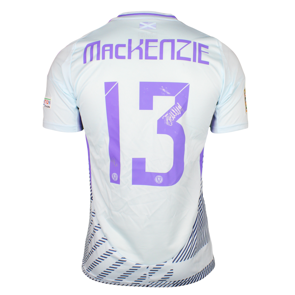 Jack MacKenzie Scotland shirt