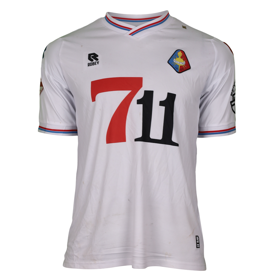 Adil Lechkar Telstar shirt