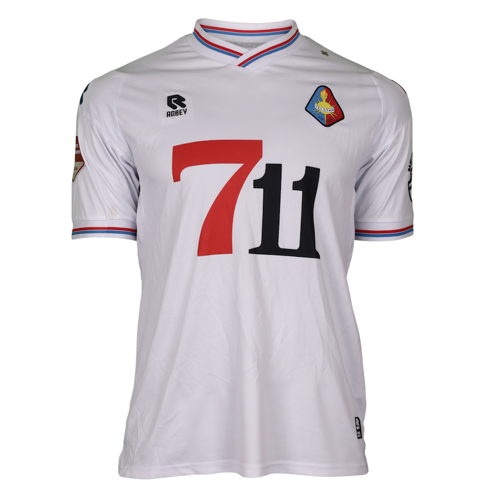 Tom Overtoom Telstar shirt