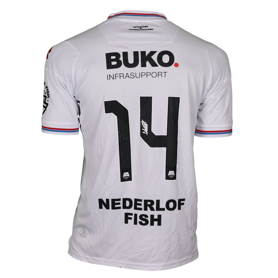 Mees Kaandorp Telstar shirt