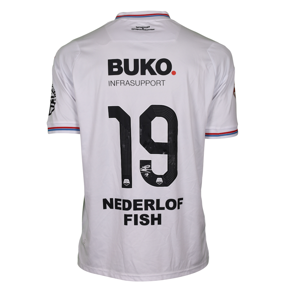 Sebastiaan Hagedoorn Telstar jersey