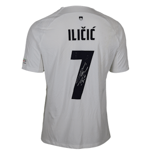 Josip Iličić Slovenia jersey