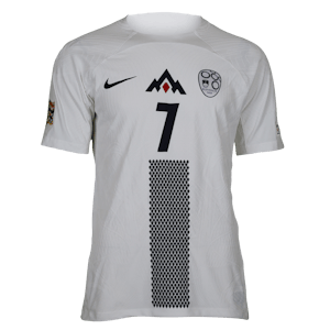 Josip Iličić Slovenia jersey