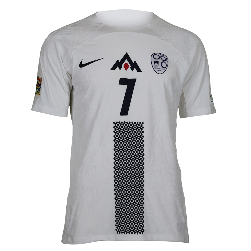 Josip Iličić Slovenia jersey