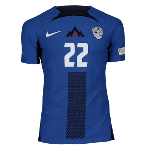 Adam Gnezda Čerin Slovenia jersey
