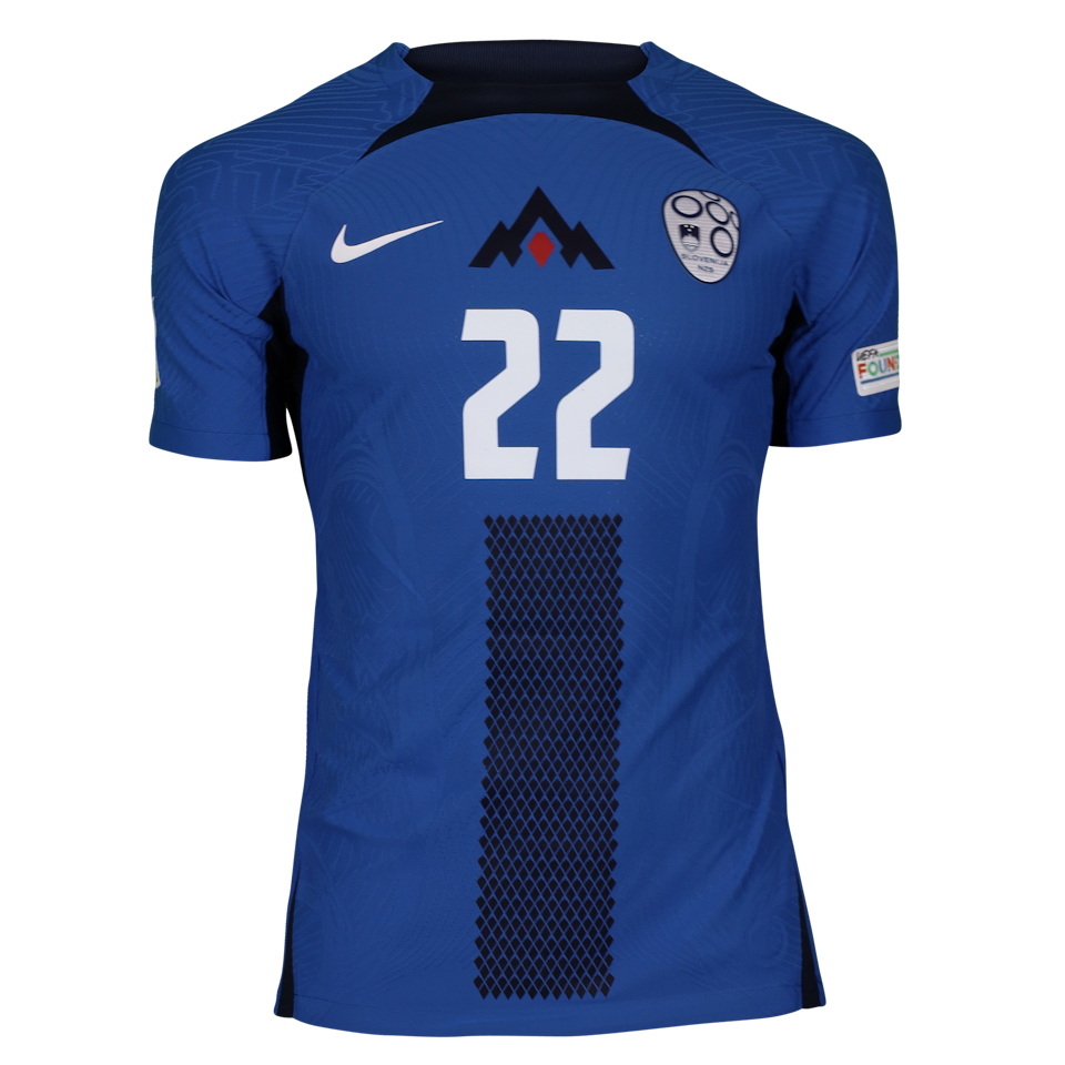 Adam Gnezda Čerin Slovenia jersey