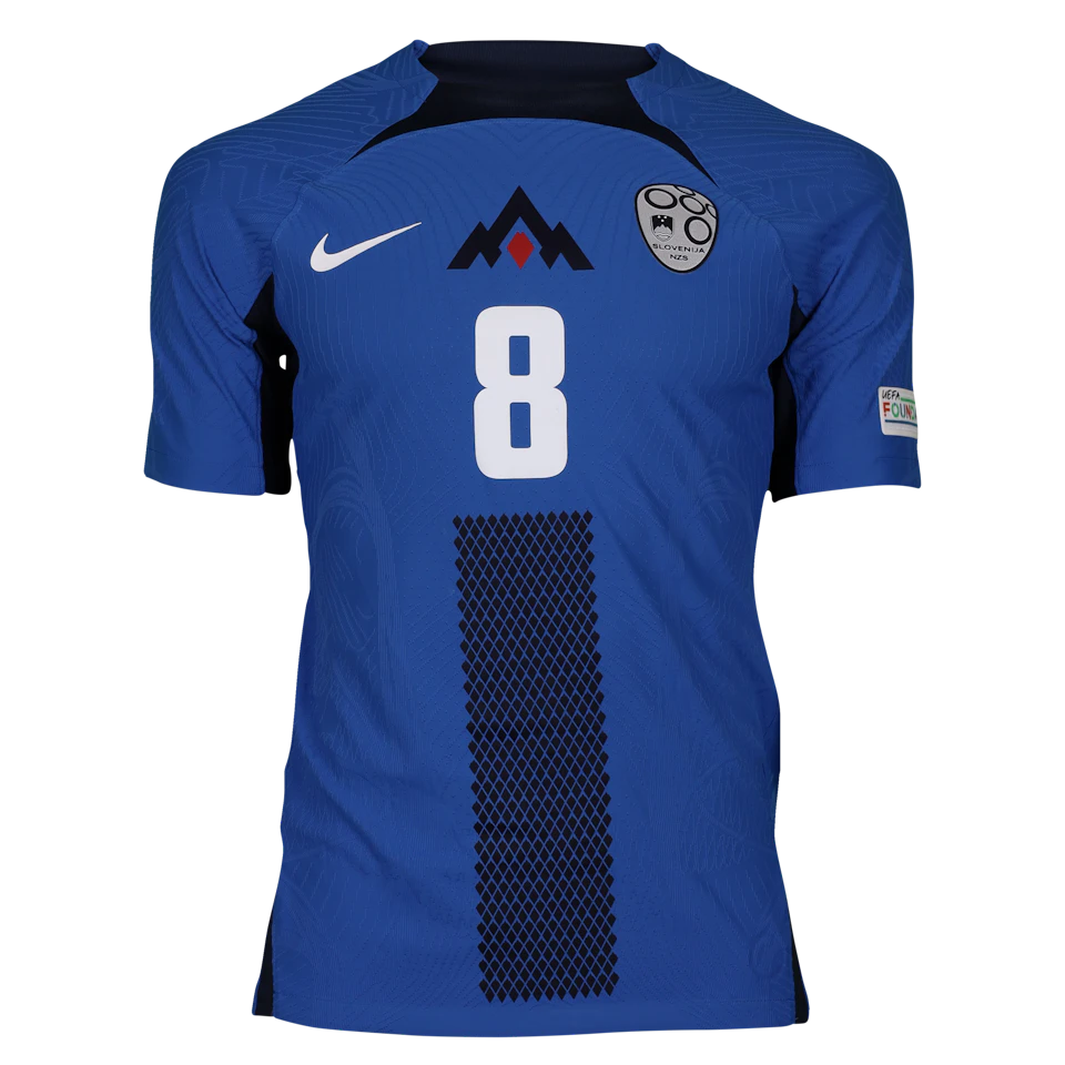 Maglia di Jan Repas (Slovenia)