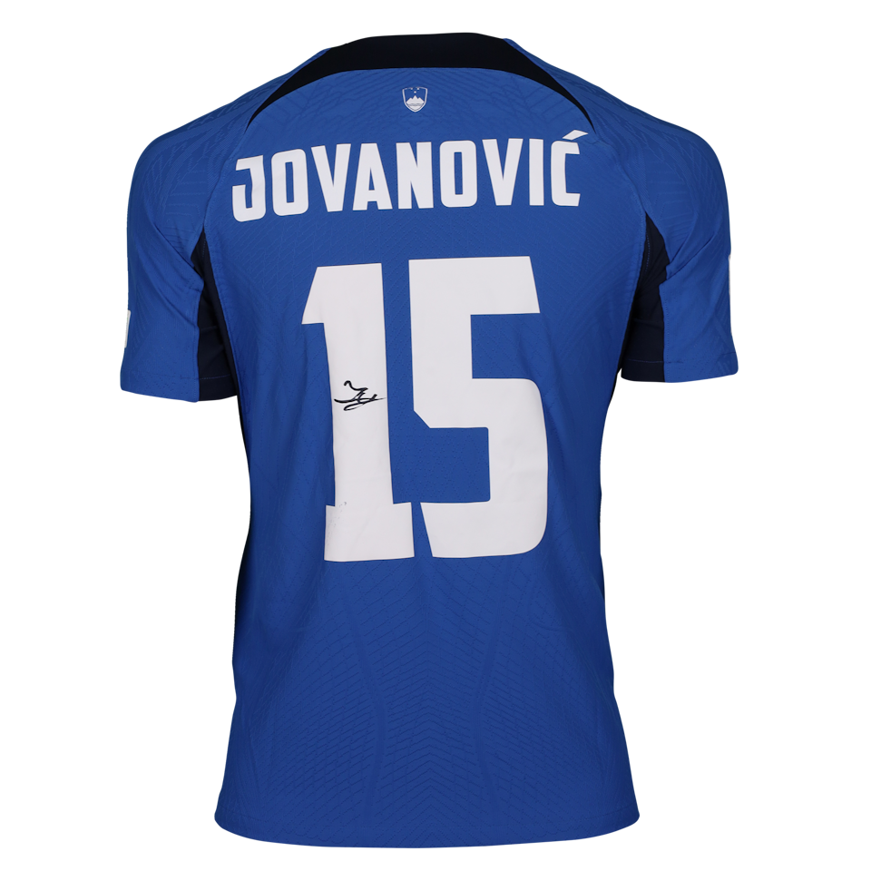Sandro Jovanović Slovenia shirt