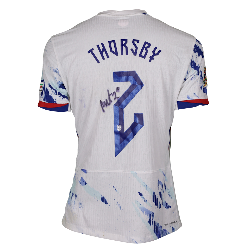 Morten Thorsby Norway shirt