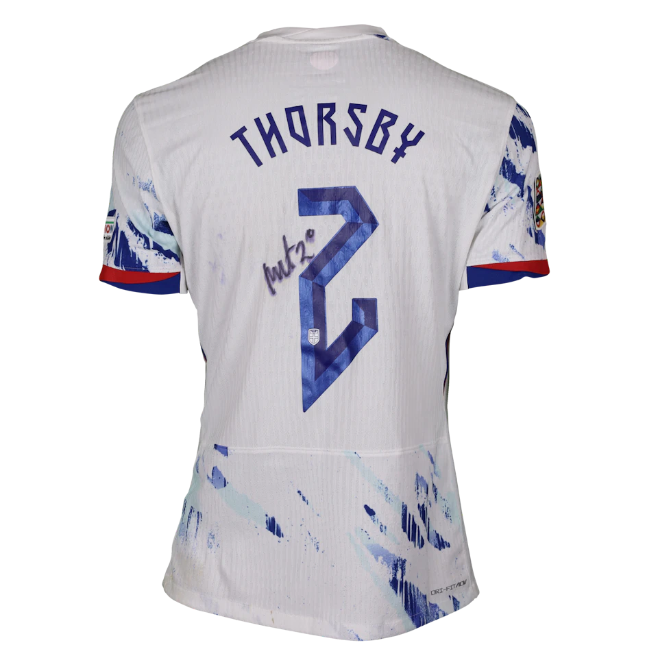 Camiseta Morten Thorsby Norway