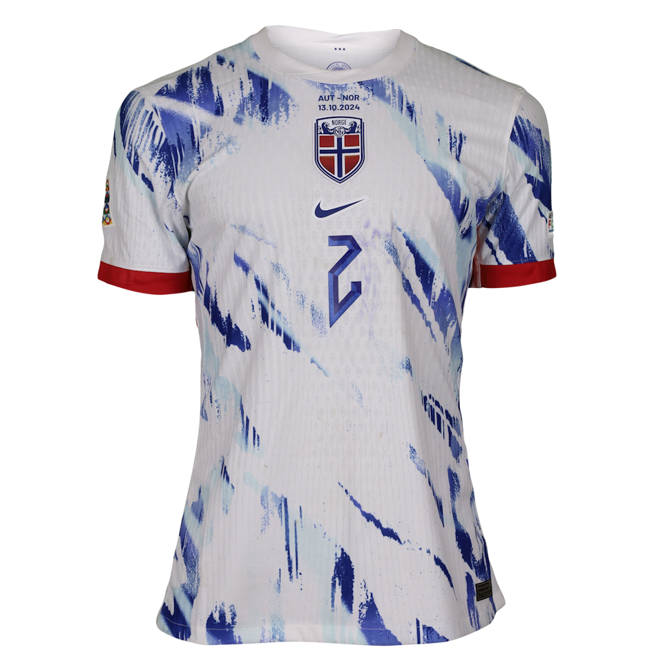 Morten Thorsby Norway shirt