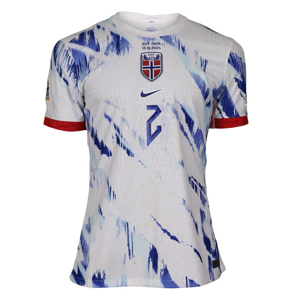 Camiseta Morten Thorsby Norway