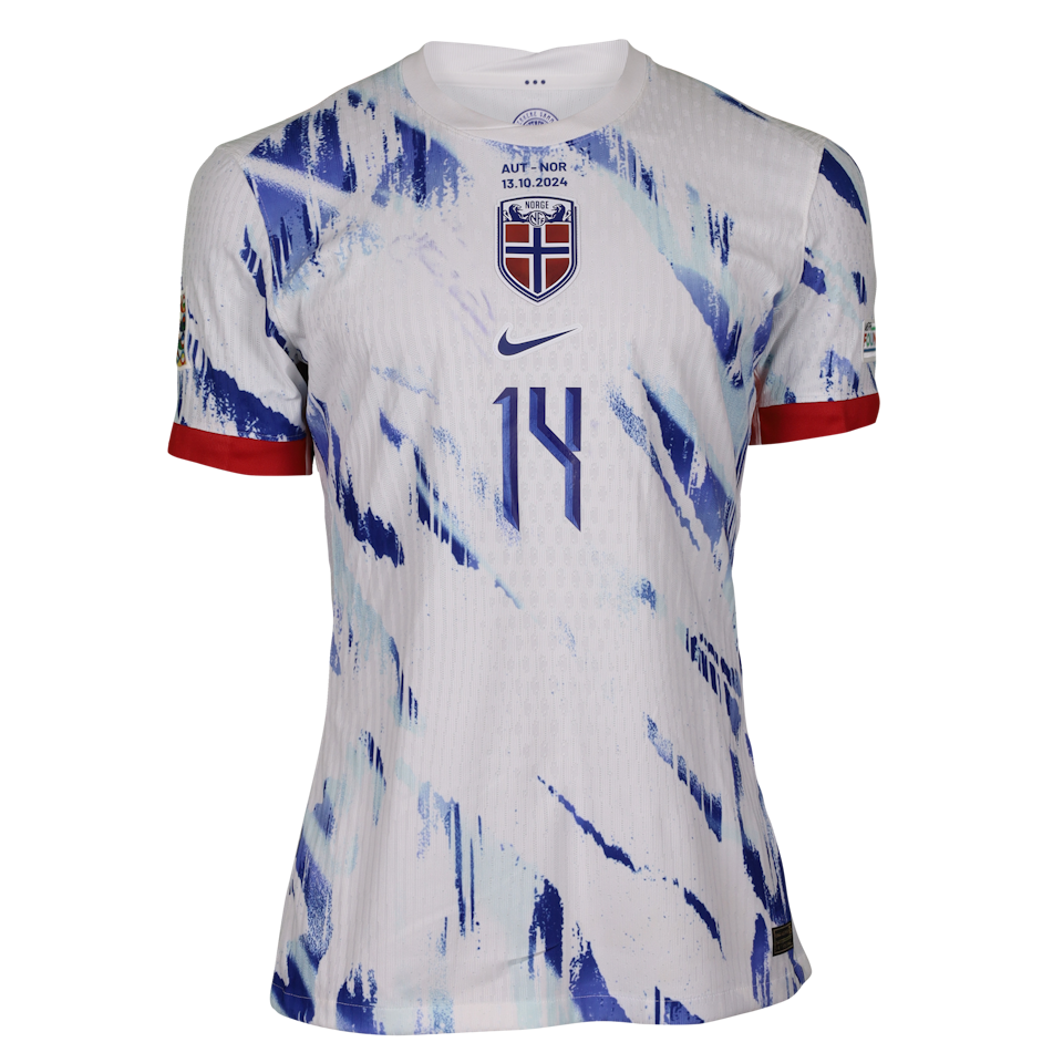 Julian Ryerson Norway shirt