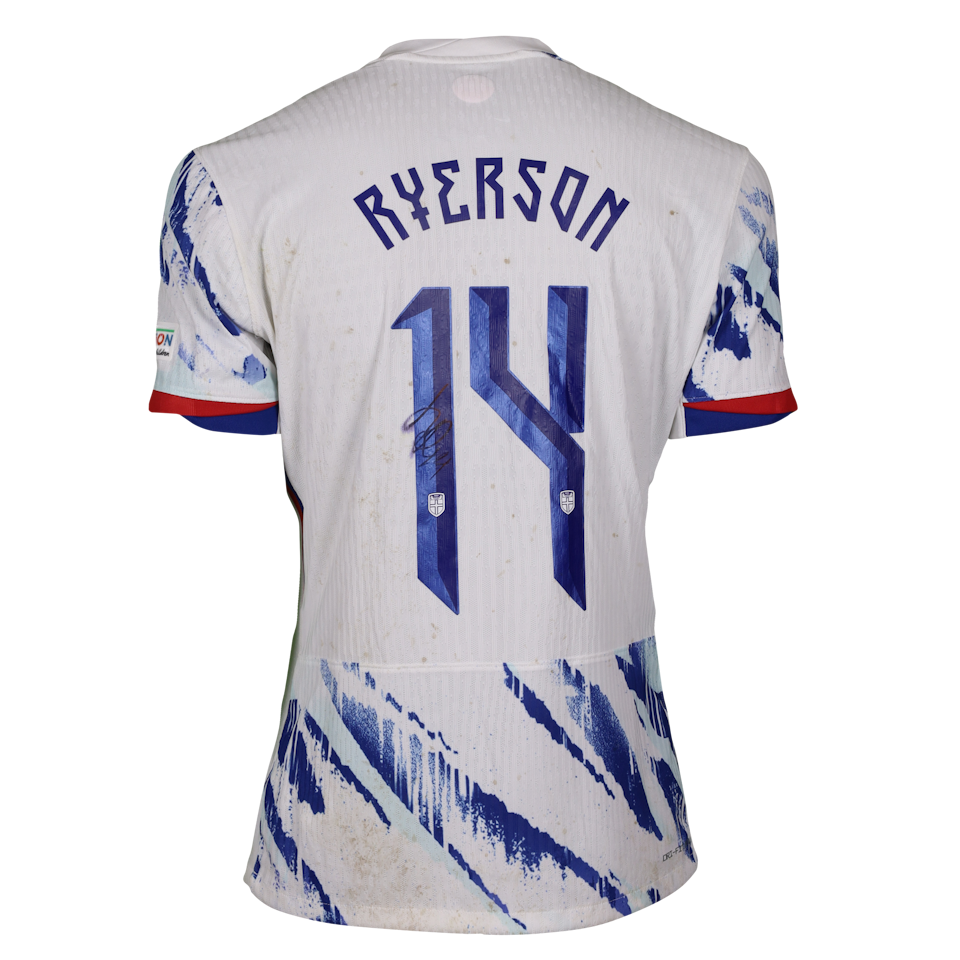 Julian Ryerson Norway shirt
