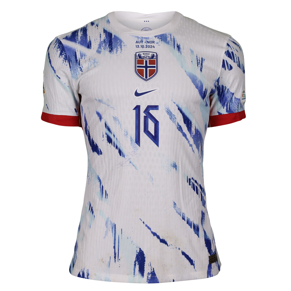 Marcus Holmgren Pedersen Norway shirt