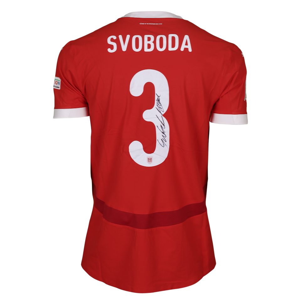 Michael Svoboda Austria shirt