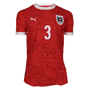 Michael Svoboda Austria shirt