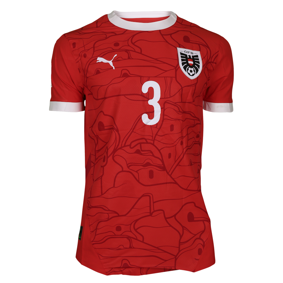 Michael Svoboda Austria shirt