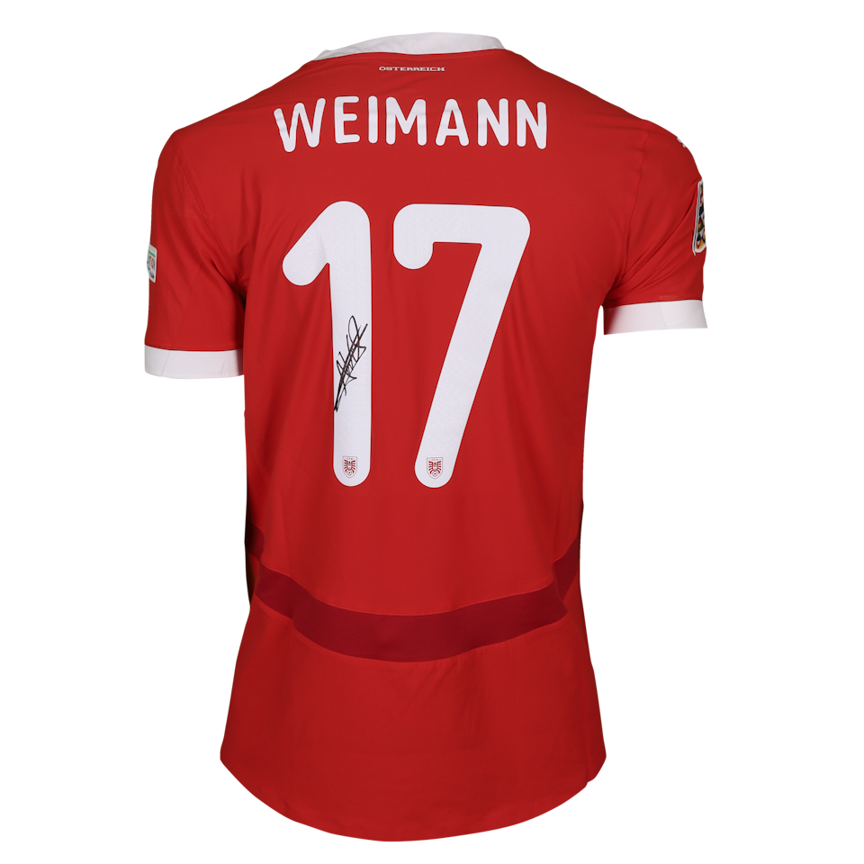 Andreas Weimann Austria shirt