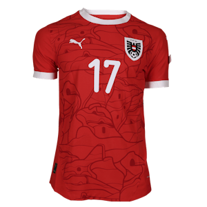 Andreas Weimann Austria shirt
