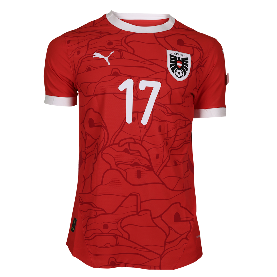 Andreas Weimann Austria shirt
