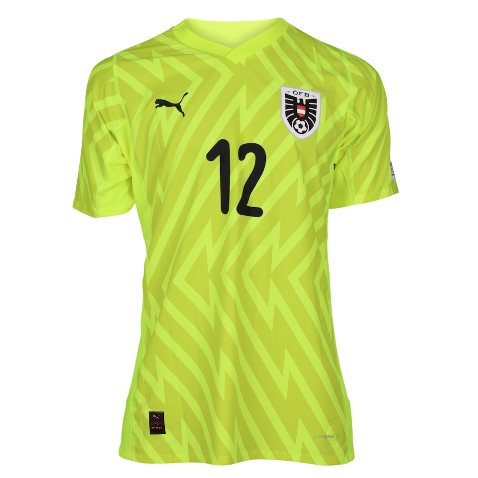 Niklas Hedl Austria jersey