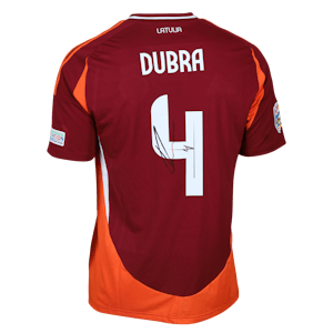 Kaspars Dubra Latvia jersey