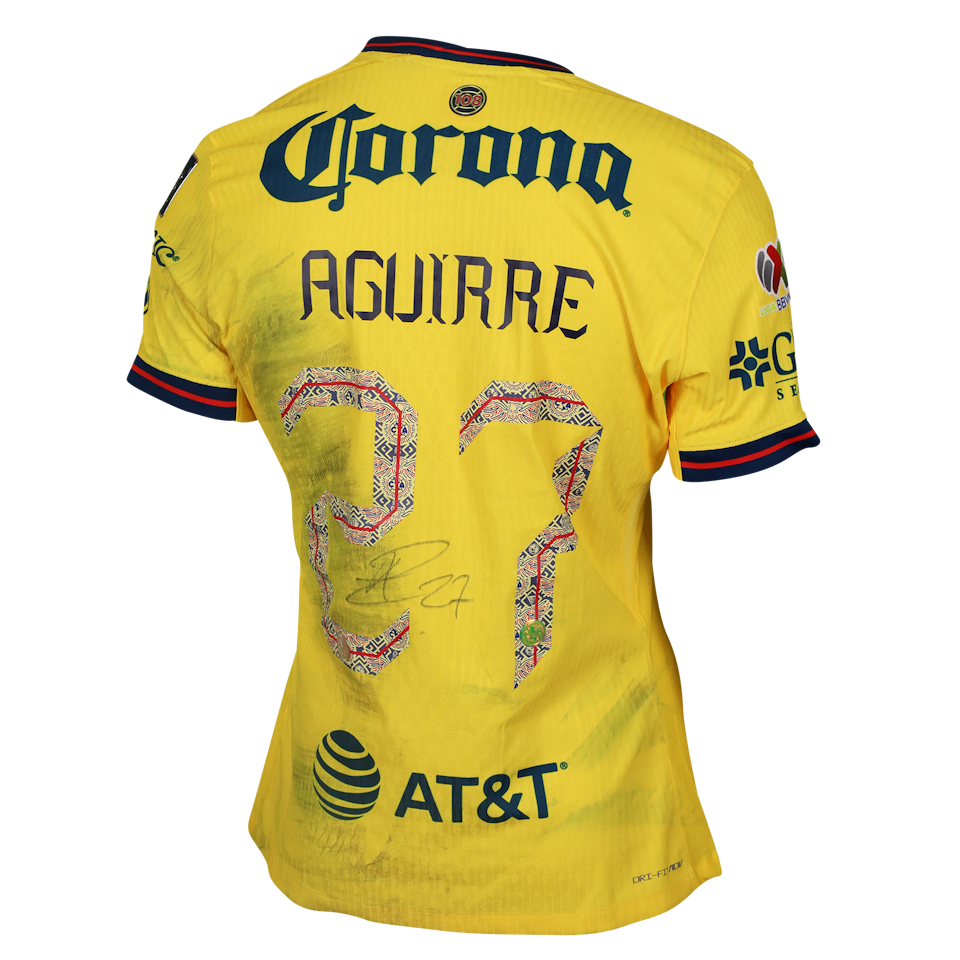 Rodrigo Sebastián Aguirre Soto Club América shirt