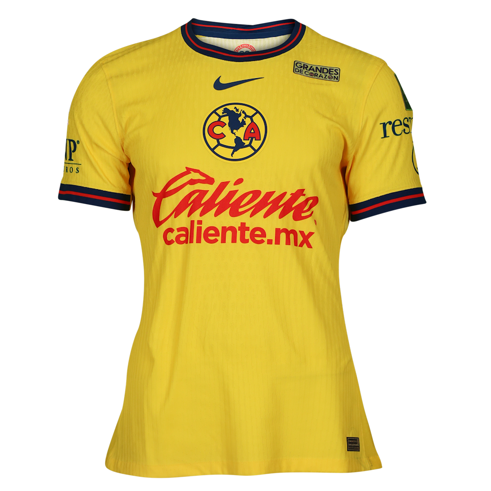 Rodrigo Sebastián Aguirre Soto Club América shirt