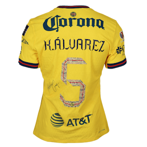 Kevin Álvarez Club América shirt