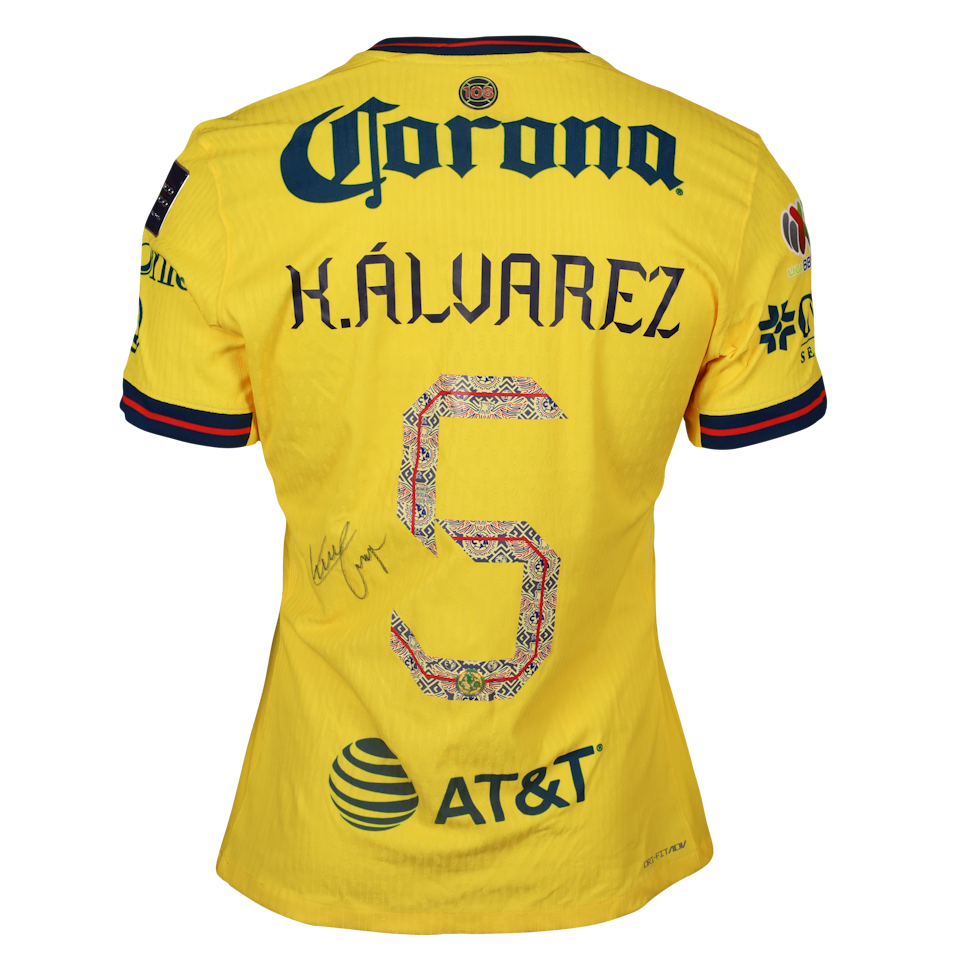 Kevin Álvarez Club América shirt