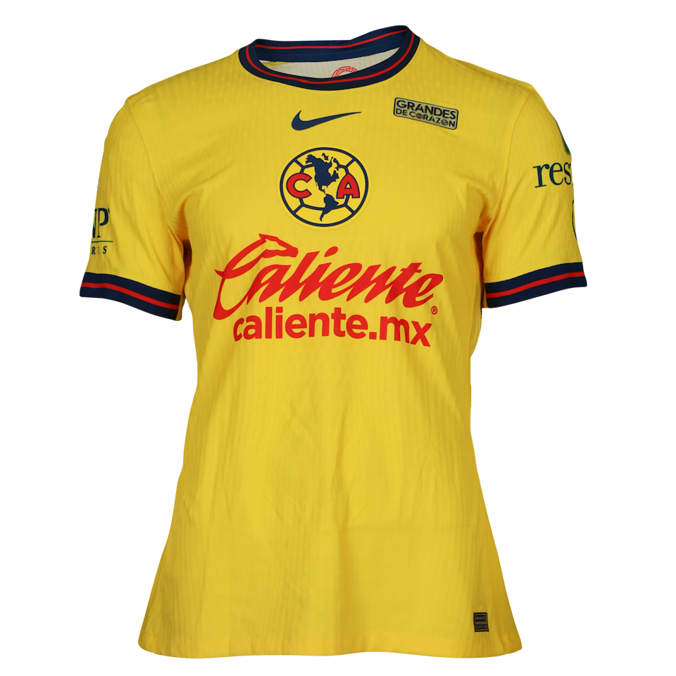Kevin Álvarez Club América shirt