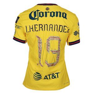 Illian Hernandez Vargas Club América shirt