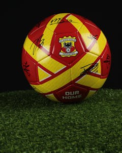 Go Ahead Eagles - Squad Signed Ball -2