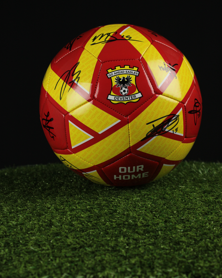 Go Ahead Eagles - Squad Signed Ball -2