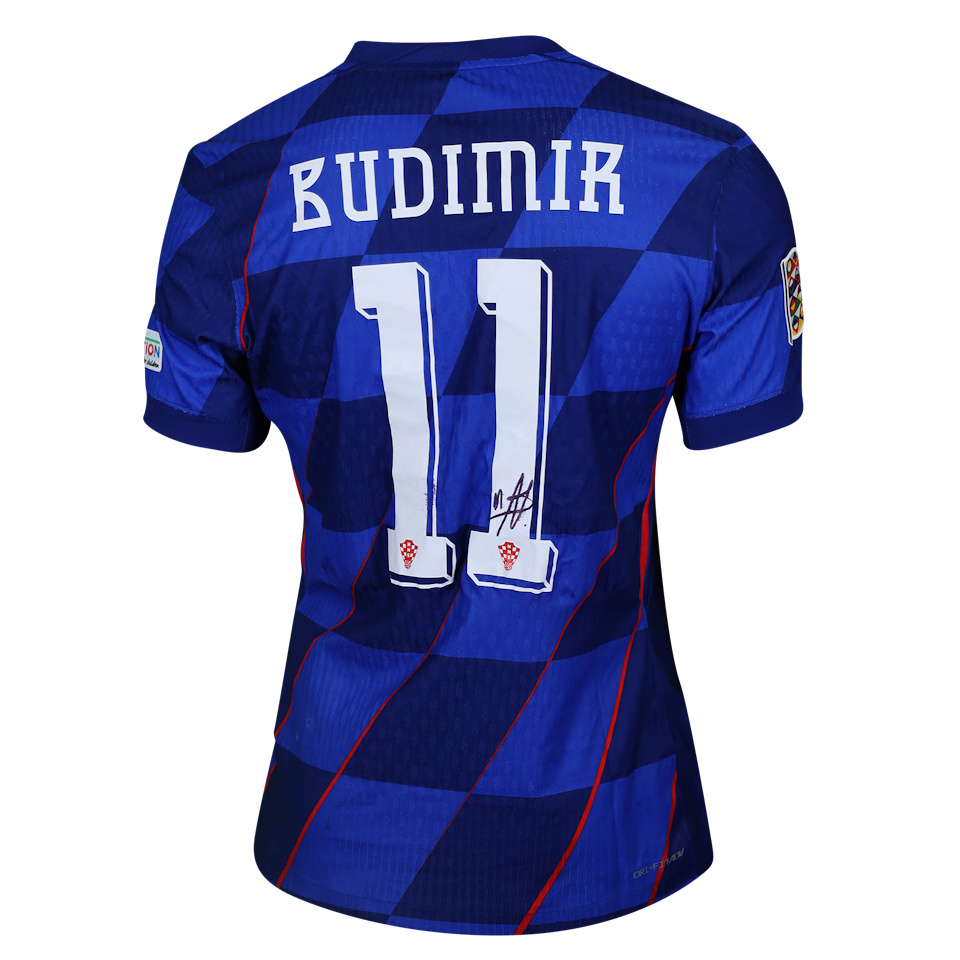 Croatia-Trikot von Ante Budimir