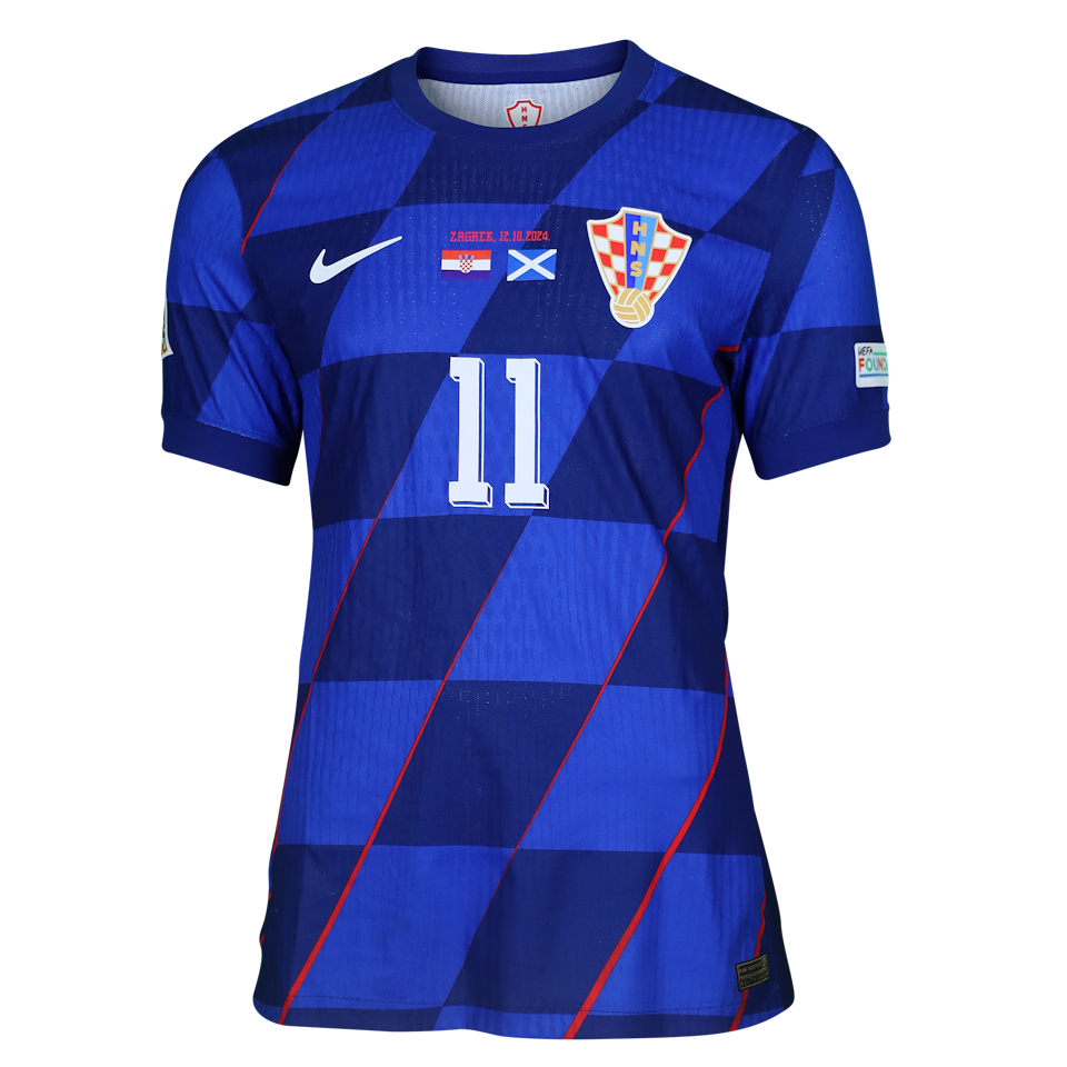 Croatia-Trikot von Ante Budimir