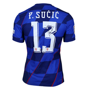 Petar Sučić Croatia shirt