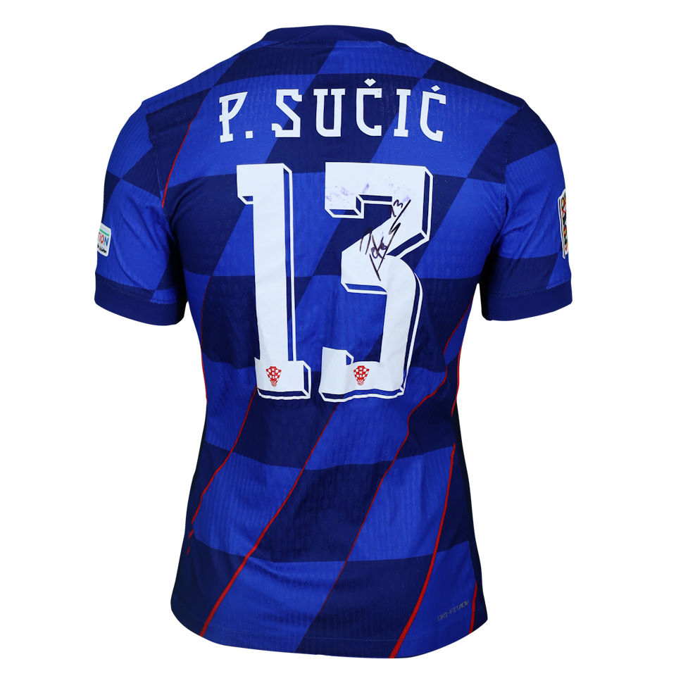 Petar Sučić Croatia shirt