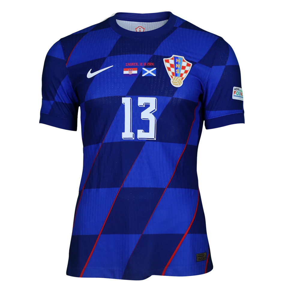 Petar Sučić Croatia shirt